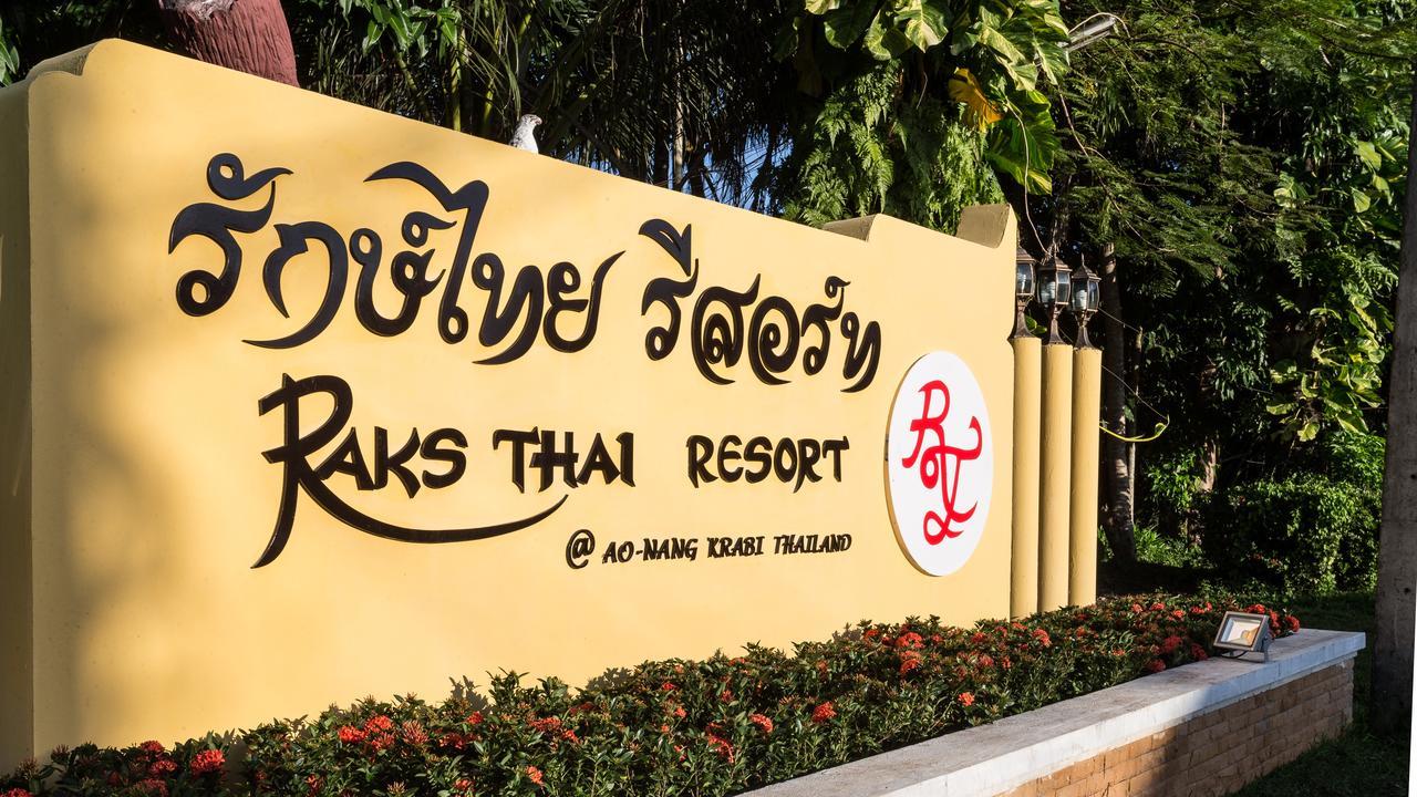 Raks Thai Resort Ao Nang Exterior photo